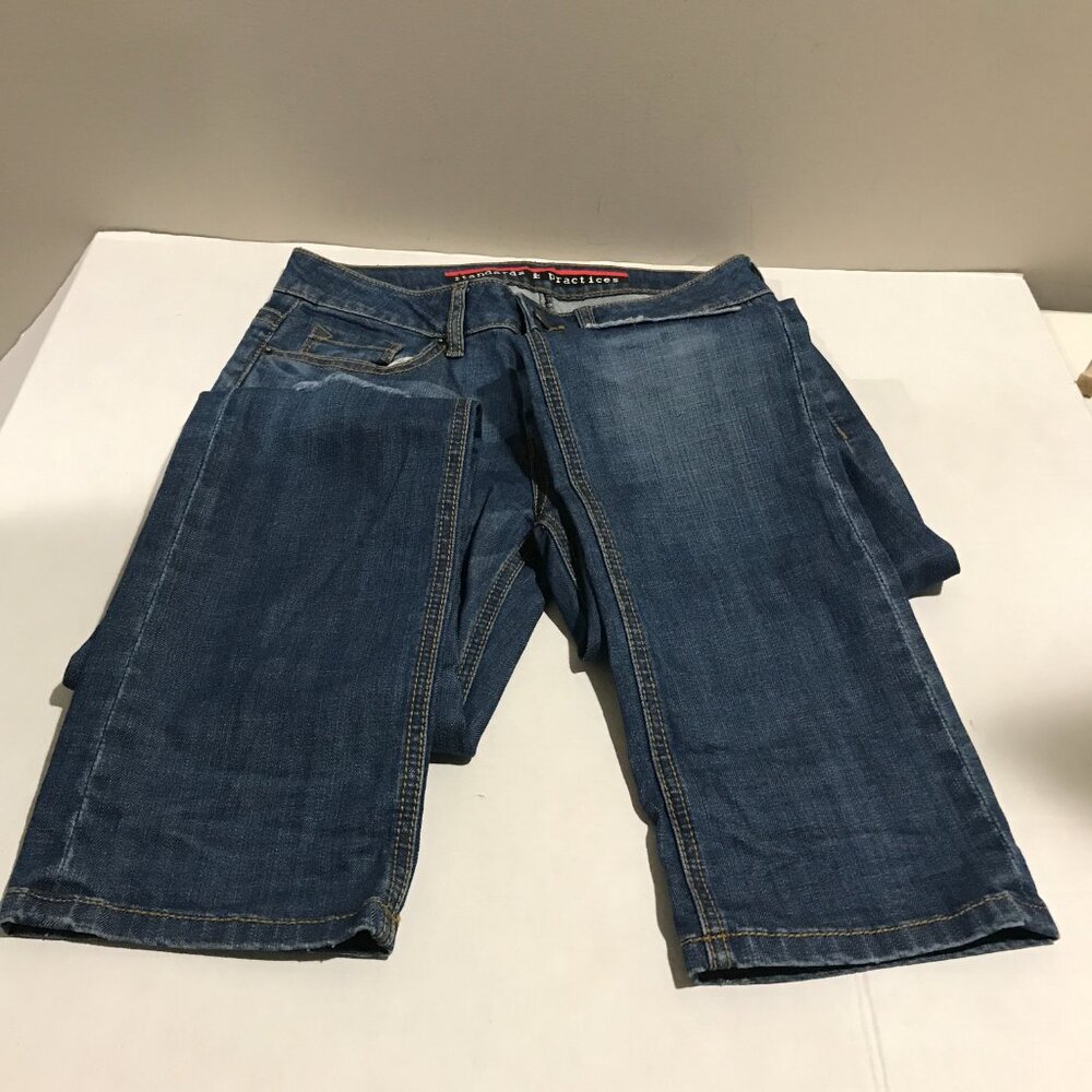 Women's Standards & Practices Distressed Jeans Si… - image 3